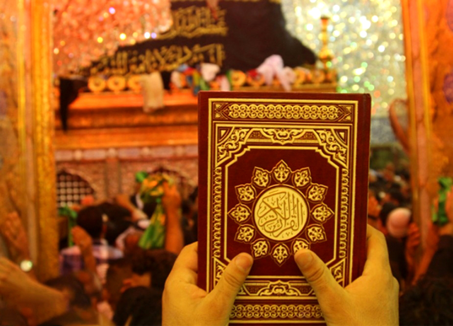 هذا ما أوصى به رسول الله (صلى الله عليه وآله) قبل وفاته.