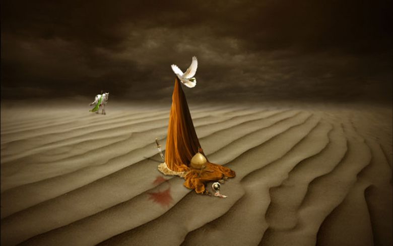 لا ينالها إلا الإمام الحسين (عليه السلام)