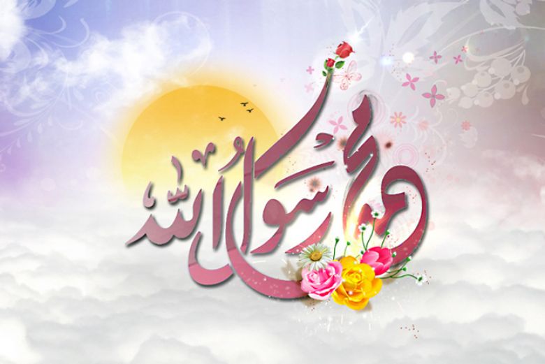 خير البرية طفلاً وكهلاً