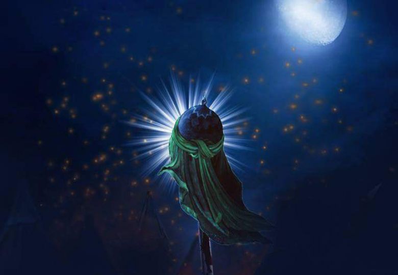 صلب رأس الإمام الحسين (عليه السلام) في عواصم الخلافة وتحقق الاشاءة في رؤيته قتيلاً.