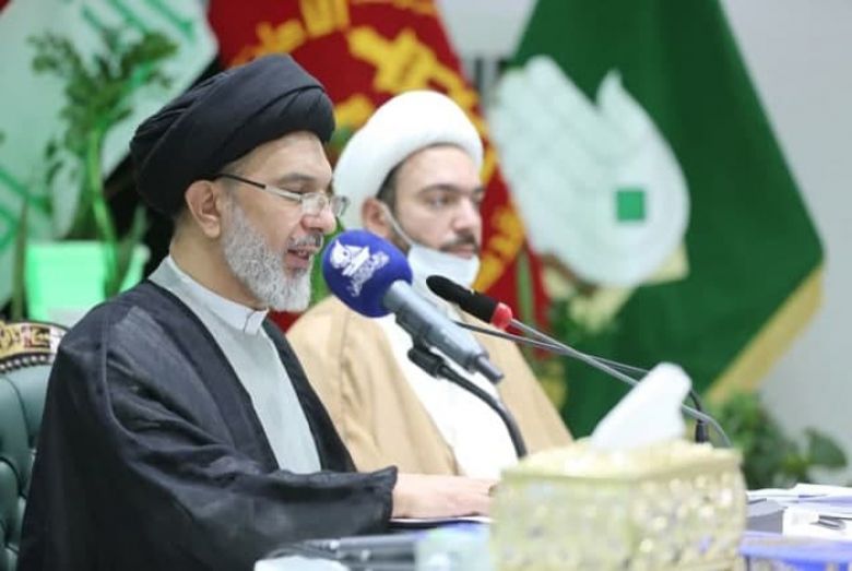 رئيس مؤسسة علوم نهج البلاغة يلقي بحثا قيما خلال مهرجان ربيع الرسالة ...