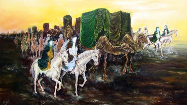 كم أخرج الإمام الحسين من اخواته (عليهم السلام) إلى كربلاء؟