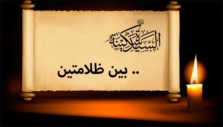 السيدة سكينة.. بين ظلامتين